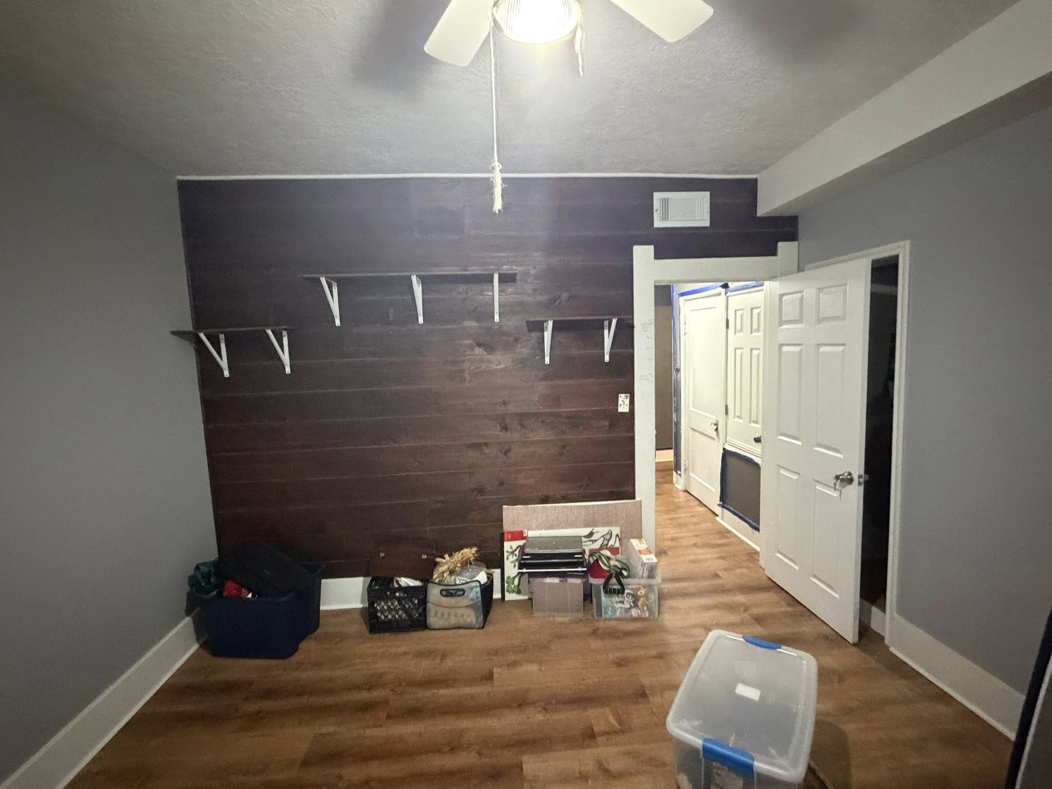 Bedroom remodel